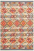 Multicolour Geometric Rug for Bedroom and Living Room image