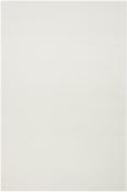 White Plain Rug with Soft Pile for Bedroom and Living Room image
