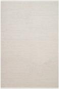 Cream Plain Rug with Plush Soft Pile for Bedroom and Living Room image