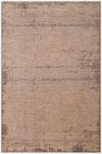 Beige Plain Distressed Rug for Bedroom and Living Room image