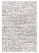 Beige Abstract Area Rug in Large size, Machine Made using Acrylic with White and Modern design in 200 x 290 cm size image