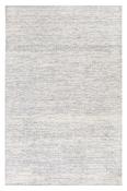 Beige &amp; Brown Plain Bordered Rug for Kitchen image
