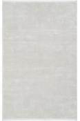 Cream Geometric Rug with Soft Pile for Bedroom and Living Room image