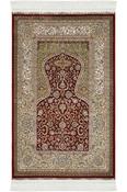 Multicolour Persian &amp; Oriental Bordered Rug for Bedroom and Living Room image