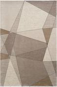 Beige &amp; Cream Patterned Rug for Bedroom and Living Room image