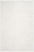 Cream Plain Rug for Hallway