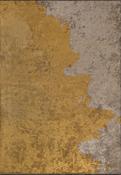 Beige Abstract Living Room Rug in Medium size, Hand Loom using Cotton,Polyester,Acrylic,Viscose with Yellow and Modern design in 160 x 230 cm size image