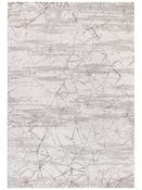 Beige Abstract Bedroom Rug in Medium size, Machine Made using Acrylic and Modern design in 200 x 250 cm size image