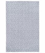 Beige &amp; Brown Plain Bordered Rug for Kitchen image