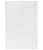 Beige &amp; Brown Geometric Patterned Jute Rug for Hallway image