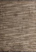 Beige Abstract Living Room Rug in Medium size, Hand Loom using Cotton,Polyester,Acrylic,Viscose with Brown and Modern design in 160 x 230 cm size image