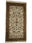 Multicolour Persian &amp; Oriental Living Room Rug in Small size, Hand Knotted using Blended Wool and Traditional design in 91 x 152 cm size image