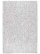 Grey Chevron Living Room Rug in Small size, Machine Made using Polypropylene and Modern design in 50 x 80 cm size image