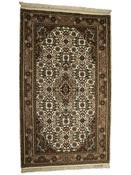 Multicolour Persian &amp; Oriental Living Room Rug in Small size, Hand Knotted using Blended Wool and Traditional design in 91 x 152 cm size image