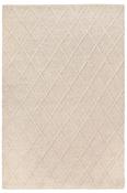 Black &amp; Charcoal Plain Rug for Kitchen image