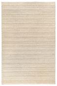Beige &amp; Gold Plain Rug for Kitchen image