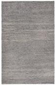 Black &amp; Grey Plain Rug for Kitchen image