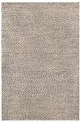 Black &amp; Charcoal Plain Bordered Rug for Kitchen image