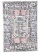 Brown Kilim Area Rug in Small size, Machine Made using Polypropylene with Grey, Multicolour, Cream, Pink and Traditional design in 78 x 150 cm size image