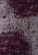 Red Abstract Living Room Rug in Medium size, Hand Loom using Cotton,Polyester,Acrylic,Viscose and Modern design in 160 x 230 cm size image