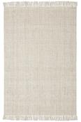Cream Plain Living Room Rug in Small size, Hand Woven using Polypropylene and Modern design in 90 x 150 cm size image
