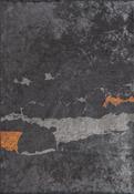 Brown Abstract Living Room Rug in Medium size, Hand Loom using Cotton,Polyester,Acrylic,Viscose with Grey and Modern design in 160 x 230 cm size
