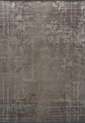 Beige Abstract Area Rug in Medium size, Hand Loom using Cotton,Polyester,Acrylic,Viscose with Brown, Grey and Modern design in 160 x 230 cm size image