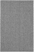 Black &amp; Grey Plain Flatweave Rug for Kitchen image