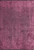 Grey Abstract Living Room Rug in Medium size, Hand Loom using Cotton,Polyester,Acrylic,Viscose with Pink and Modern design in 160 x 230 cm size image