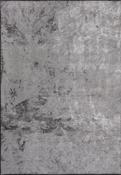 Grey Abstract Living Room Rug in Medium size, Hand Loom using Cotton,Polyester,Acrylic,Viscose and Modern design in 160 x 230 cm size image