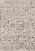 Beige Floral Living Room Rug in Medium size, Hand Loom using Cotton,Polyester,Acrylic,Viscose with Grey and Modern design in 160 x 230 cm size image