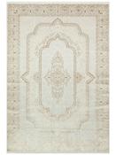 Brown &amp; Cream Persian &amp; Oriental Rug with Soft Pile for Bedroom and Living Room in Small Medium size image