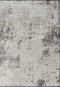 Grey Abstract Area Rug in Medium size, Hand Loom using Cotton,Polyester,Acrylic,Viscose and Modern design in 160 x 230 cm size image