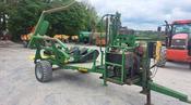 Mchale high speed bale wrapper