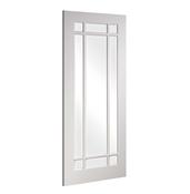 Arizona Clear Glass Bevelled White Prime