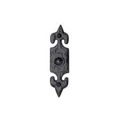 Tudor Bell Push Black Iron - TC345 image