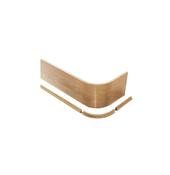 Cladding Bullnose Riser (Riser Only) 1000 x 300 x 240mm