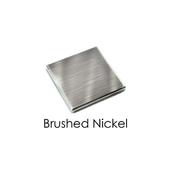 Brushed Nickel Metal Newell Caps 95 x 95mm