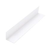 PVC Angle 40 x 40 x 5000mm White