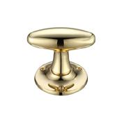 Extended Oval Mortice Knob 60mm FB503 image