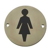 Female Bathroom Symbol image