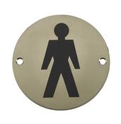 Male Bathroom Symbol image