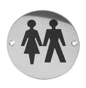 Unisex Bathroom Symbol image