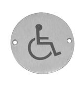 Disabled Bathroom Symbol image