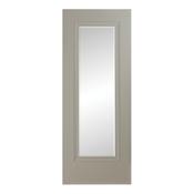 European Silk  Premium Primed Grey Prague Clear Bev
