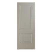 Salzburg 2 Panel Silk Grey Premium Primed image