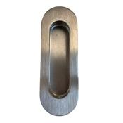 Oval Flush Pull Handle 120mm image