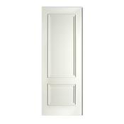Milan White Primed 2 Panel image