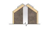 Fibo Aluminium Internal Corner Trim