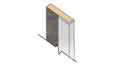 Fibo Aluminium L Edge Trim
